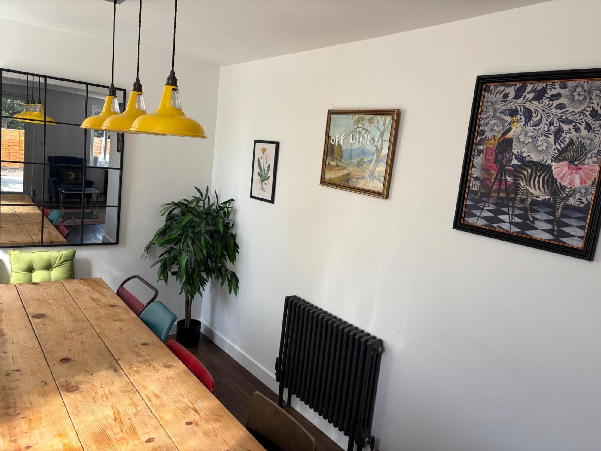 Holiday home Oasis - 4 Bedroom House Northampton